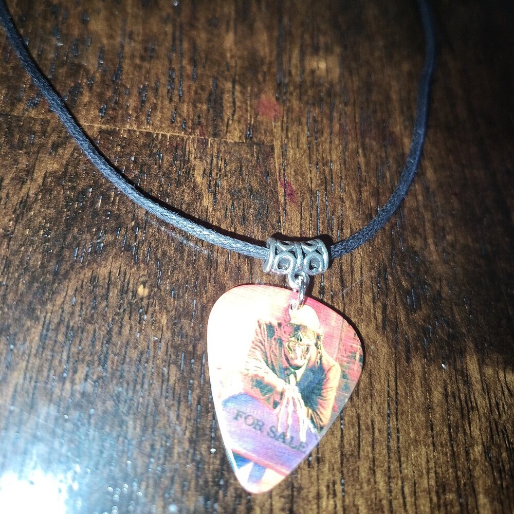 MEGADETH GUITAR PICK NECKLACE